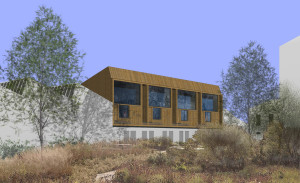 Photo de galerie - Surélévation d'immeuble, création de trois logements