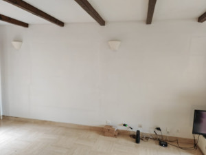 Photo de galerie - Peinture - Tapisserie