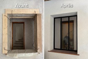 Photo de galerie - Créer une fenêtre