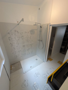 Photo de galerie - Création de salle de bains 
