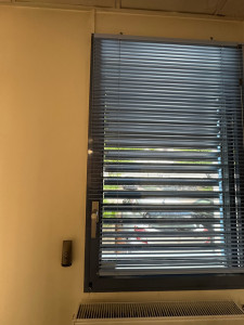 Photo de galerie - Pose store vénitiens 