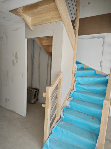 Photo de galerie - Placoplâtre maison 