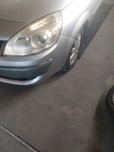 Photo de galerie - Après remise en ligne puis peinture 