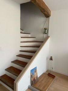 Photo de galerie - Création d’escalier 