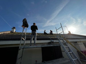 Photo de galerie - Rénovation toiture