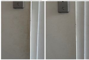 Photo de galerie - Porte avant / après 