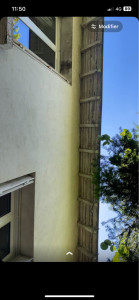 Photo de galerie - Peinture de boiseries avant