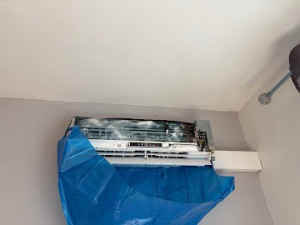 Photo de galerie - Entretien d’une climatisation 