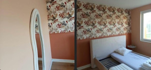 Photo de galerie - Rénovation d'une chambre à Bonville