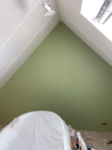 Photo de galerie - Peinture mur