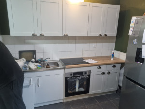 Photo de galerie - Une cuisine 