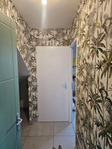 Photo de galerie - Pose tapisserie