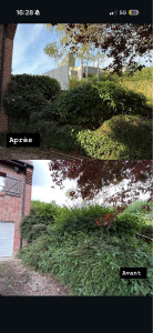 Photo de galerie - Aménagement d’une allée montante 