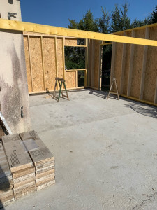 Photo de galerie - Agrandissement pour buanderie 