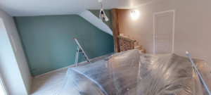 Photo de galerie - Peinture - Tapisserie