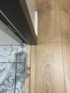Photo de galerie - Pose de parquet - Revêtement de sol