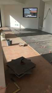 Photo de galerie - Carrelage sol 