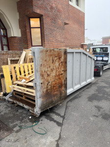 Photo de galerie - Benne 12m2