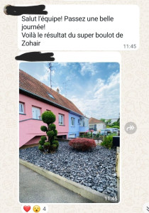 Photo de galerie - Création et entretien des jardins..