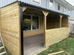 Photo de galerie - Charpente