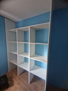 Photo de galerie - Dressing sur mesures 


