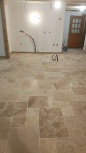 Photo de galerie - Sol carrelage