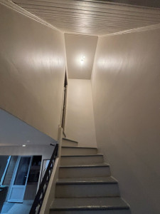 Photo de galerie - Réfection cage d escalier 