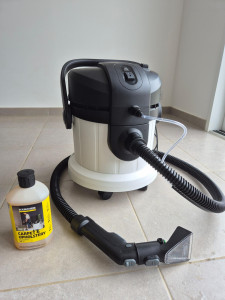 Photo de galerie - Shampouineuse