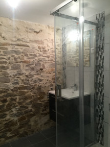 Photo de galerie - Rénovation d’une salle d’eau 