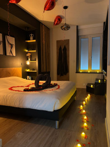 Photo de galerie - Décoration romantique 