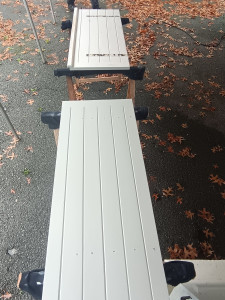 Photo de galerie - Rénovation volets en bois