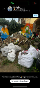 Photo de galerie - Début de l’évacuation 