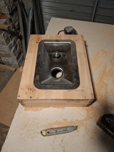 Photo de galerie - Fabriquer une boîte de meuble. sur mesure
avce bois. 