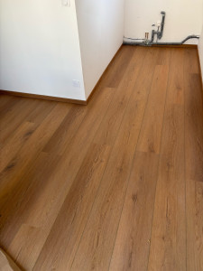 Photo de galerie - Pose de parquet - Revêtement de sol