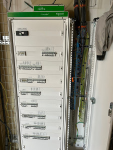 Photo de galerie - Installation électrique