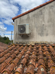 Photo de galerie - Installation clim Daikin 3,5kw 