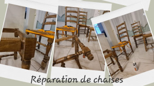 Photo de galerie - Vous avez des meubles de famille ou du mobilier en bois à consolider ? Contactez-moi !

