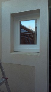 Photo de galerie - Pose fenêtre pose en rénovation avec habillage 