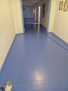 Photo de galerie - Préparation - nettoyage de salle