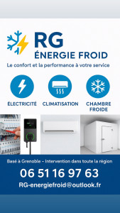 Photo de galerie - Installation de systèmes froid 
