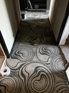 Photo de galerie - Pose de parquet - Revêtement de sol