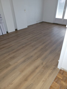 Photo de galerie - Pose de parquet - Revêtement de sol