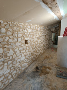 Photo de galerie - Jointement de pierre 