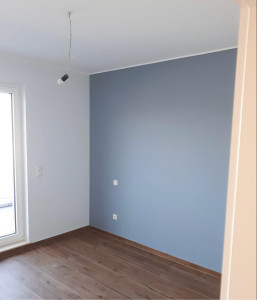 Photo de galerie -  Cette couleur douce peut agrandir visuellement l'espace, tout en maintenant une ambiance chaleureuse?
