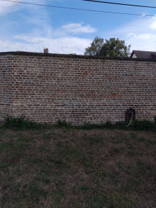 Photo de galerie - Restauration de mur 