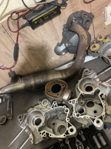 Photo de galerie - Préparation des carter changement de pièces ...ect