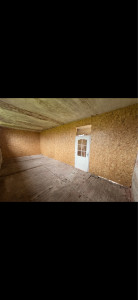 Photo de galerie - Création d’une pièce dans un garage 