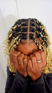 Photo de galerie - Coiffure africaine sur Orléans à partir de 10€