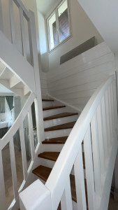 Photo de galerie - Rénovation d’un escalier 