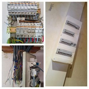 Photo de galerie - Installation électrique